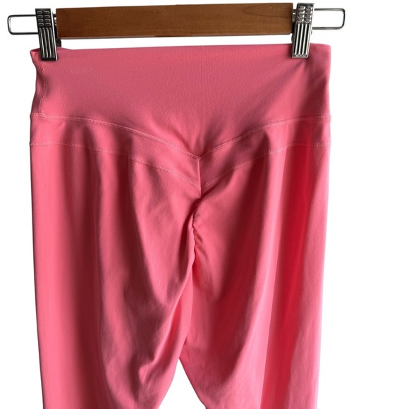 Whitney Simmons x Gymshark - High Rise Full Length Scrunch Leggings Sz M - Picture 6 of 9